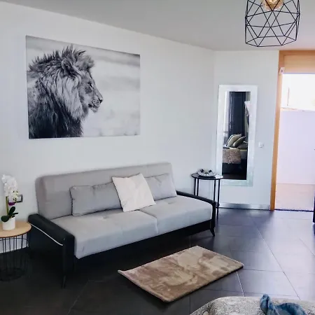 Apartamento With Panoramic Ocean View And Pool Costa Adeje (Tenerife)