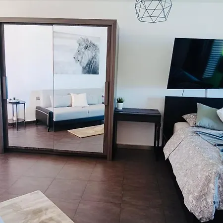 With Panoramic Ocean View And Pool Costa Adeje (Tenerife)