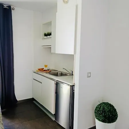 Apartamento With Panoramic Ocean View And Pool Costa Adeje (Tenerife)