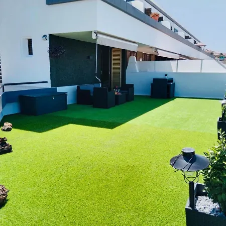 With Panoramic Ocean View And Pool * Costa Adeje (Tenerife)