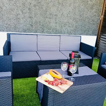 Apartamento With Panoramic Ocean View And Pool Costa Adeje (Tenerife)