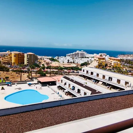 With Panoramic Ocean View And Pool Costa Adeje (Tenerife)